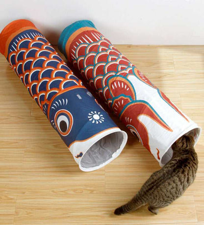 Carp Streamer Cat Tunnel