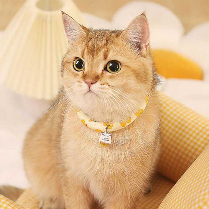 Duck Yellow Cat Collar