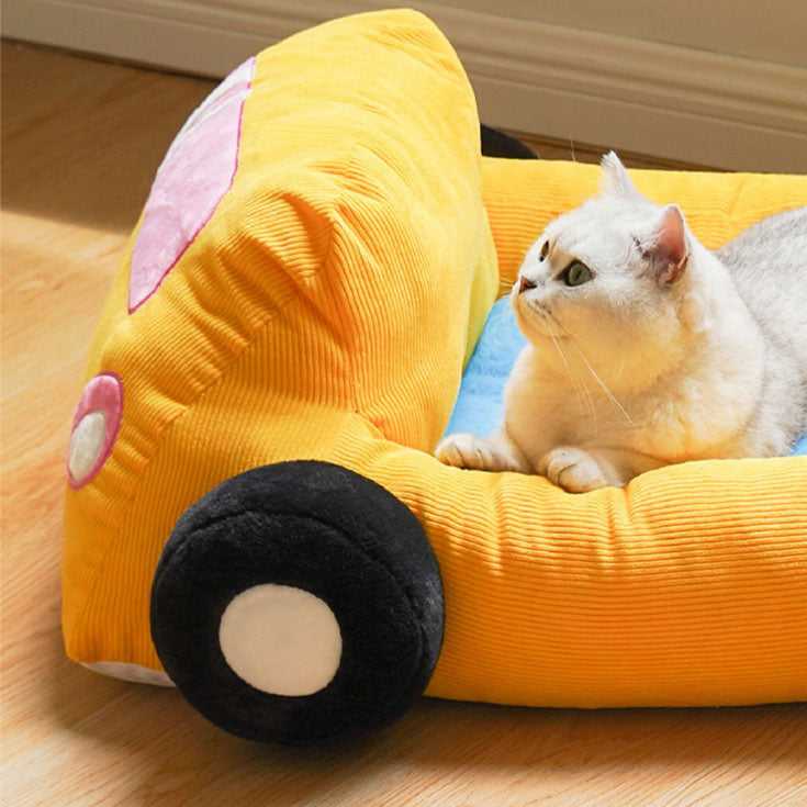 Cool Convertible Car Cat Bed