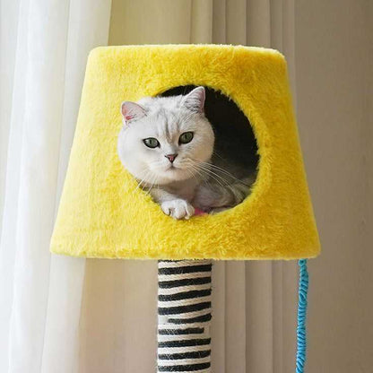 Table Lamp Cat Condo