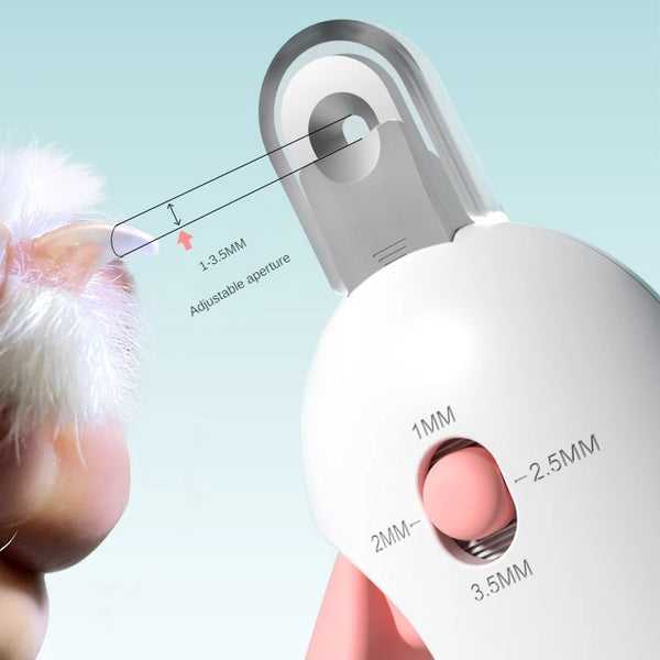 Adjustable Cat Claw Clippers & Nail Grinder Kit.