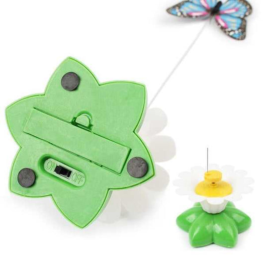 Interactive Flapping Bird Toy for Cats.