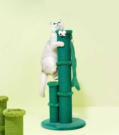 Lucky Bamboo Big Cat Scratcher Post
