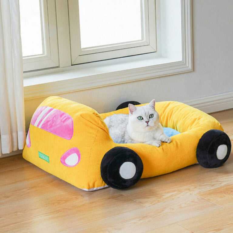 Cool Convertible Car Cat Bed
