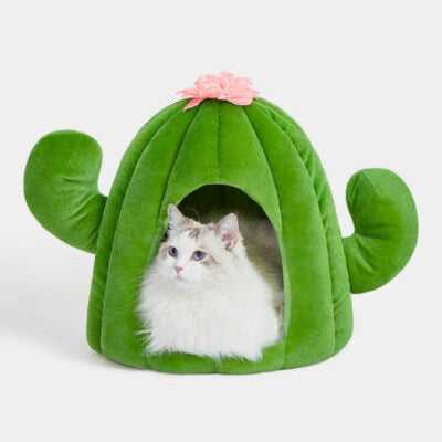 Cactus Mini Cat Bed