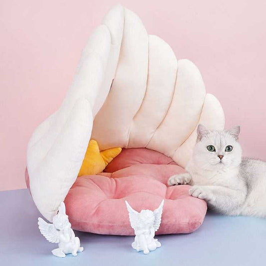 Angle Cat Bed
