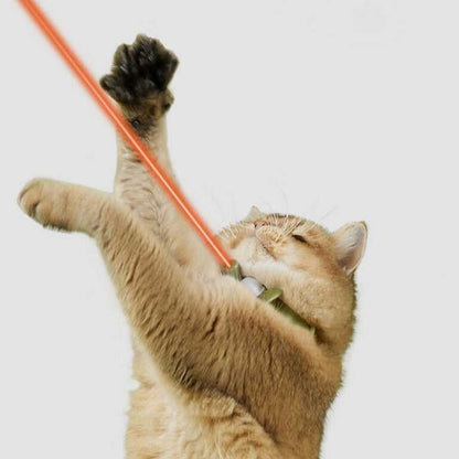 Candy Cat Laser Collar