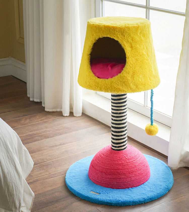 Table Lamp Cat Condo
