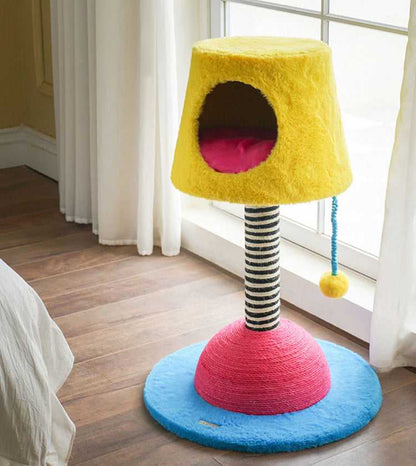 Table Lamp Cat Condo
