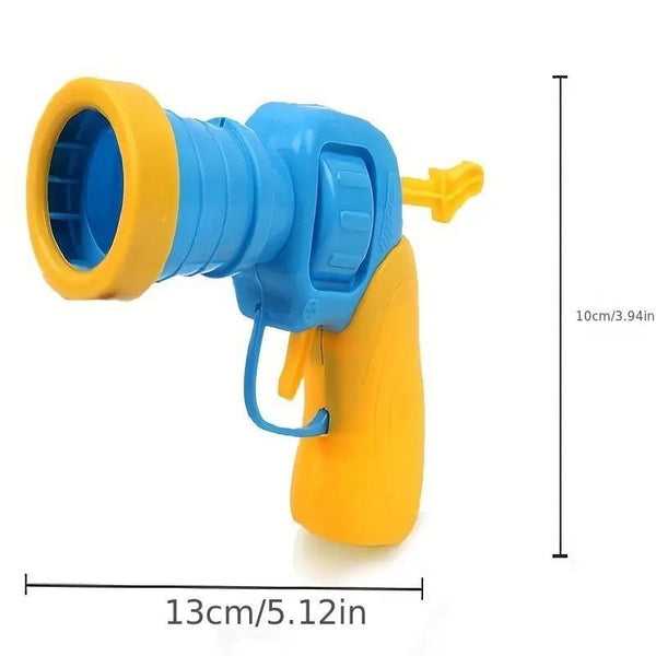 Rainbow Ball Launcher Toy for Cats.