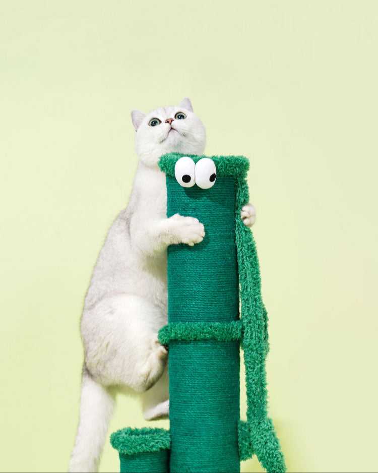 Lucky Bamboo Big Cat Scratcher Post