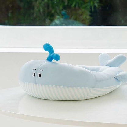 Whale Cooling Cat Bed