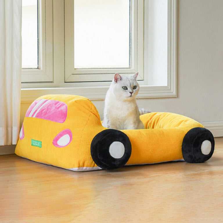 Cool Convertible Car Cat Bed