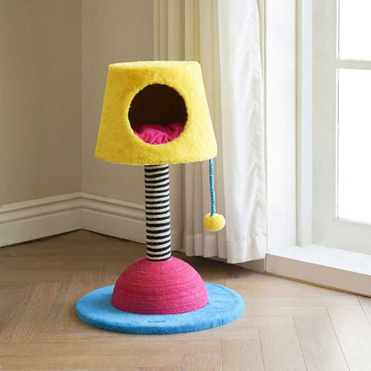 Table Lamp Cat Condo