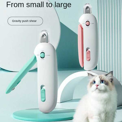 Adjustable Cat Claw Clippers & Nail Grinder Kit.