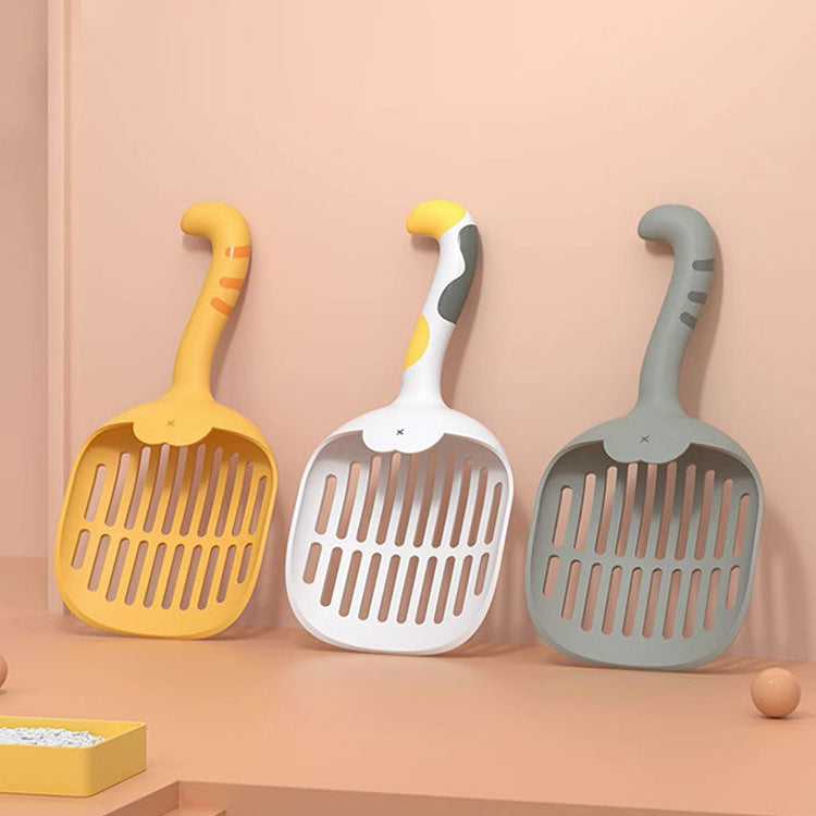 Cute Cat Tail Cat Litter Scoop