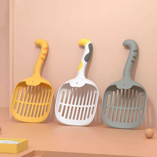 Cute Cat Tail Cat Litter Scoop