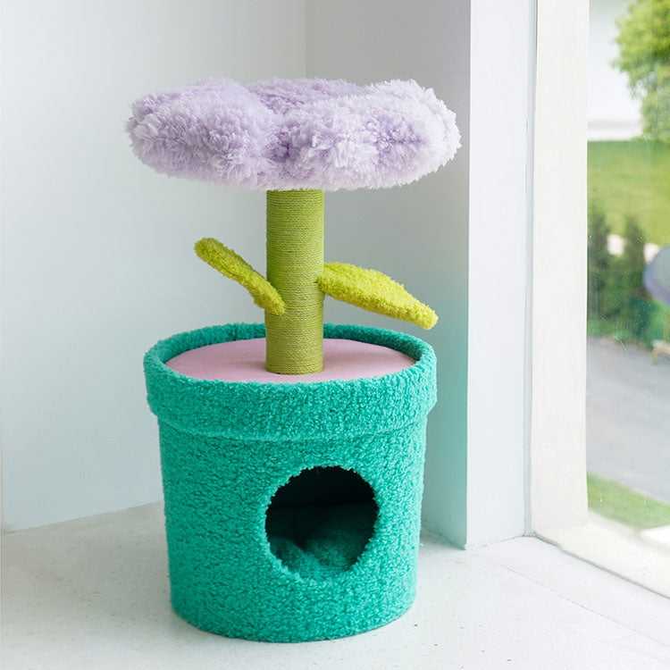Barbie Potted Flower Cat Condo