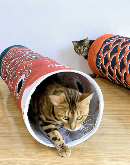 Carp Streamer Cat Tunnel