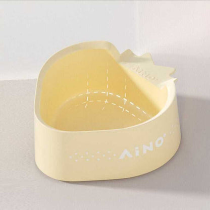 Strawberry Fat Cat Litter Box