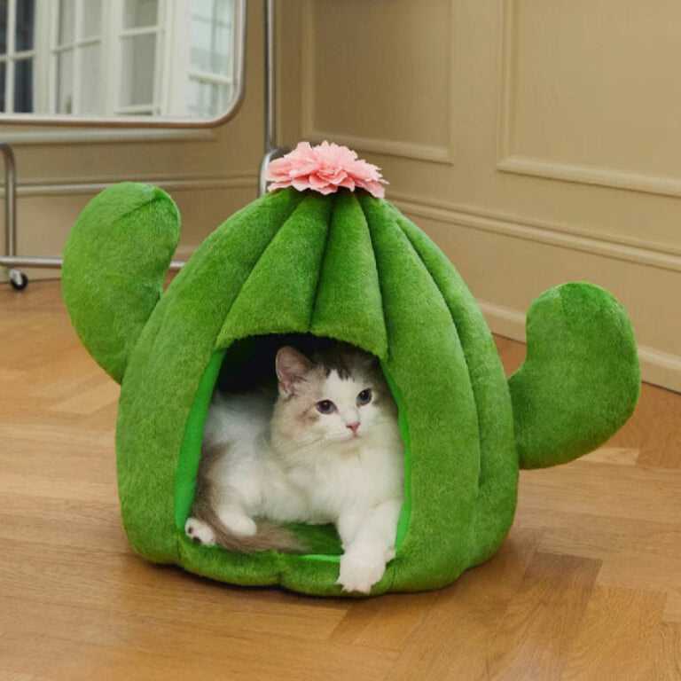 Cactus Mini Cat Bed