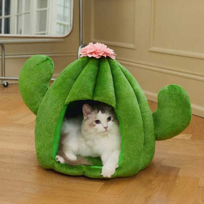 Cactus Mini Cat Bed