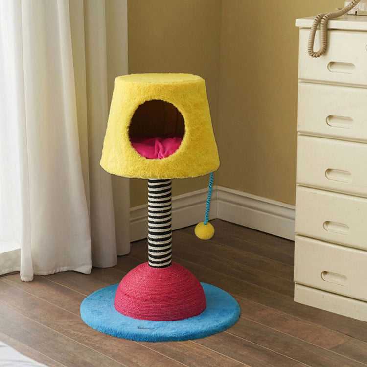 Table Lamp Cat Condo