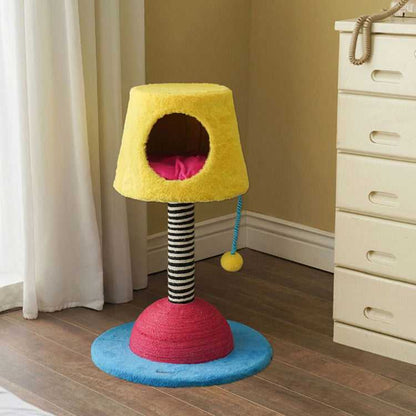 Table Lamp Cat Condo