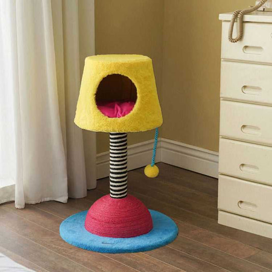 Table Lamp Cat Condo