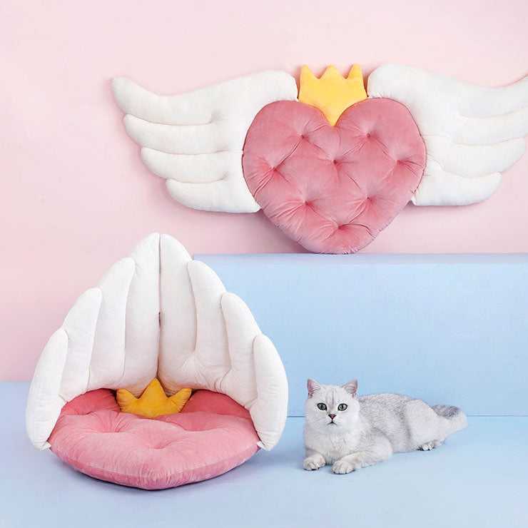 Angle Cat Bed