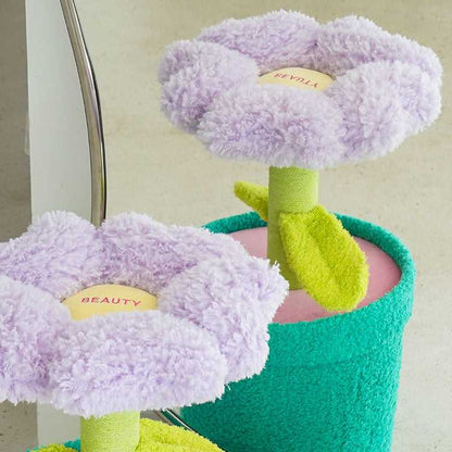 Barbie Potted Flower Cat Condo