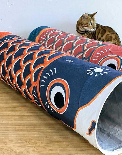 Carp Streamer Cat Tunnel