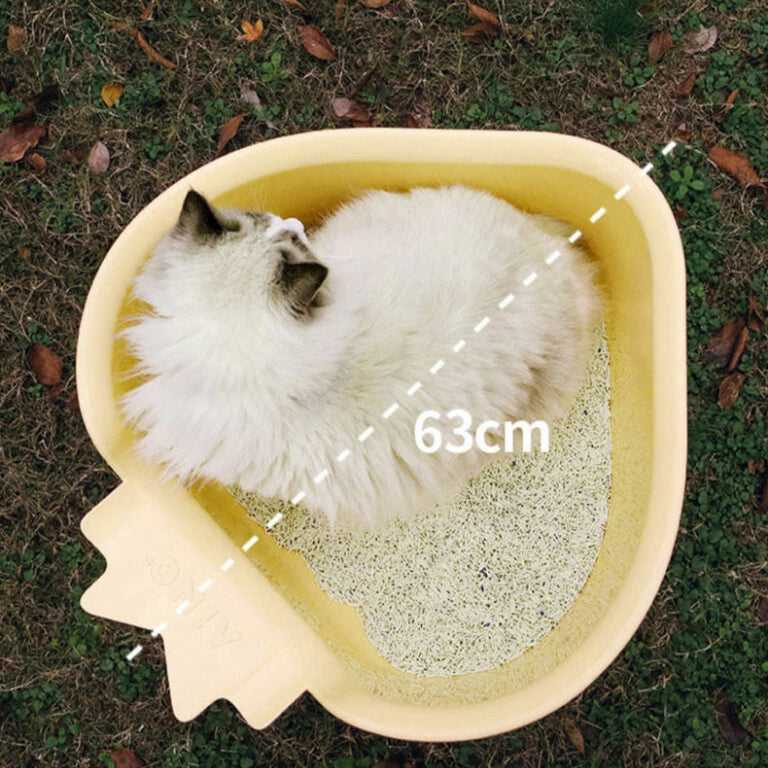 Strawberry Fat Cat Litter Box