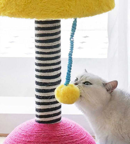 Table Lamp Cat Condo