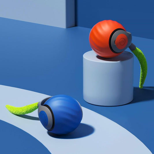 2025 New Speedy Tail 2.0, Interactive Rechargeable Cat Toy Ball