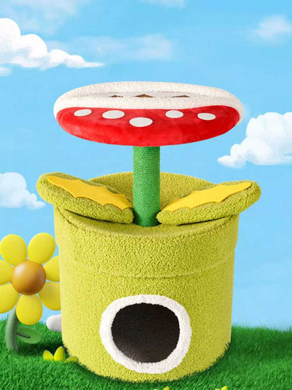 Super Cannibal Flower Cat Tree