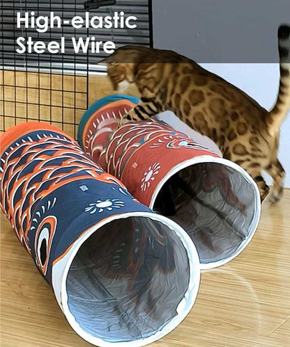 Carp Streamer Cat Tunnel