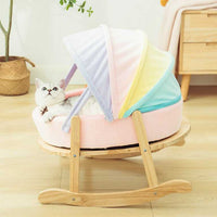 Bed with Rocking Chair