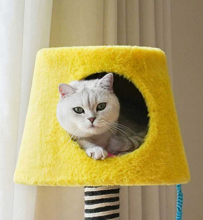 Table Lamp Cat Condo