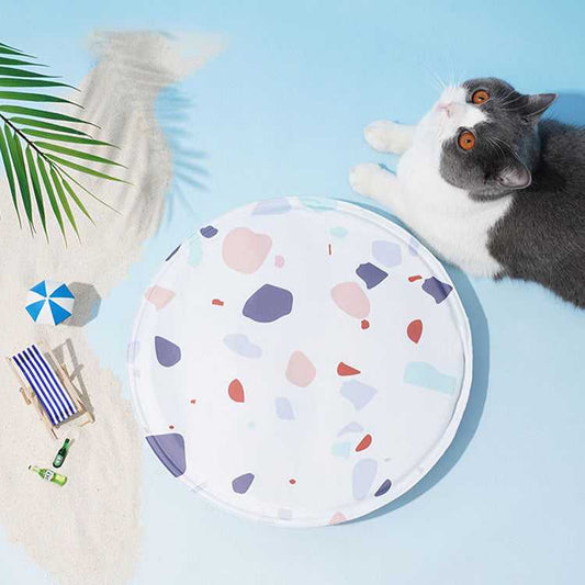 Modern-style Cooling Mat For Cats