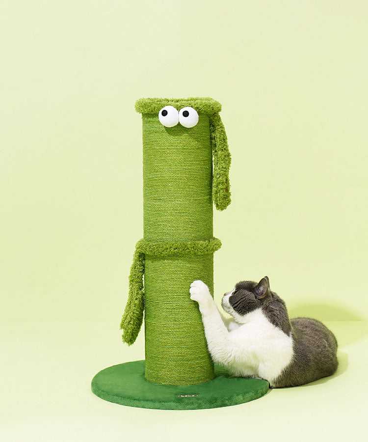 Lucky Bamboo Big Cat Scratcher Post