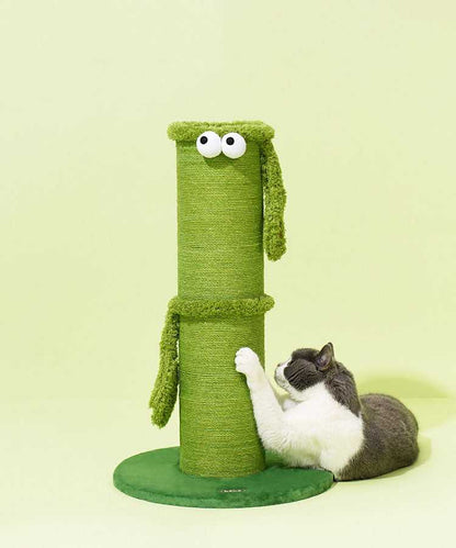 Lucky Bamboo Big Cat Scratcher Post