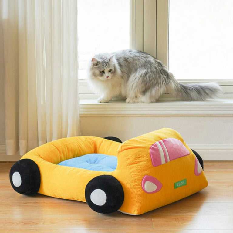 Cool Convertible Car Cat Bed