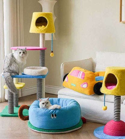 Table Lamp Cat Condo