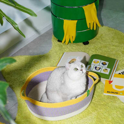 Woven Cat Bed