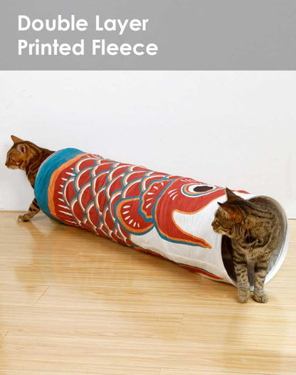 Carp Streamer Cat Tunnel