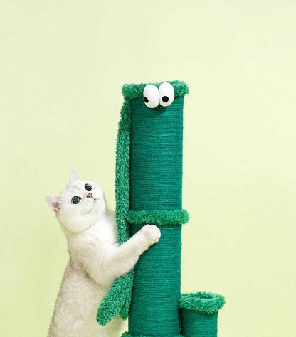 Lucky Bamboo Big Cat Scratcher Post