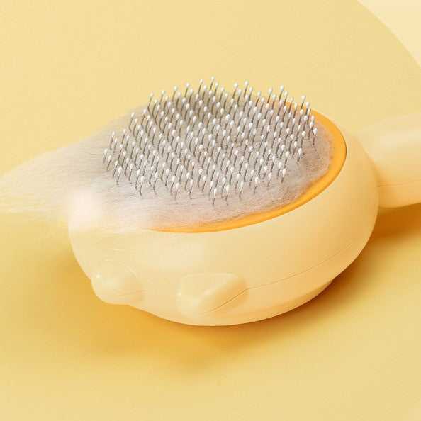 Easy Tap Pet Grooming Brush