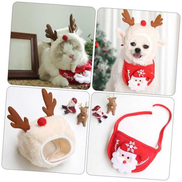 Christmas Tree Cat Hat.