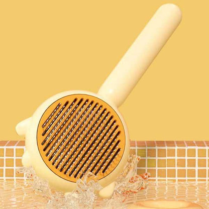 Easy Tap Pet Grooming Brush